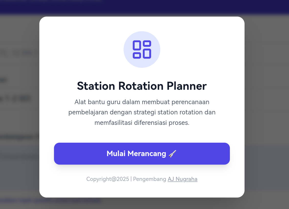 Station Rotation Planner App